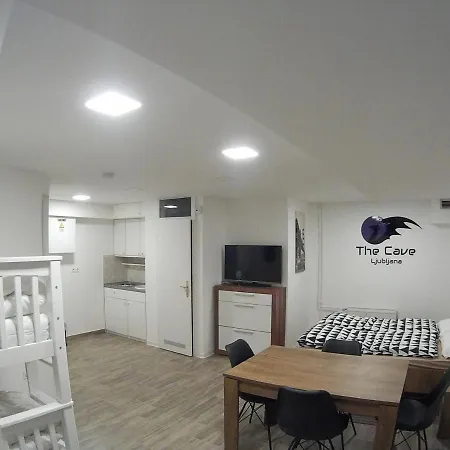 Apartman The Cave Ljubljana