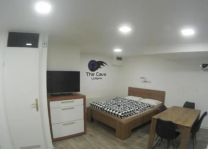 The Cave Apartmán Lublaň