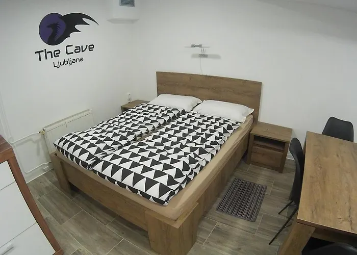The Cave Apartmán Lublaň