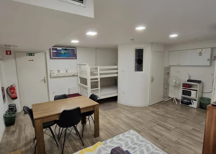 Apartmán The Cave Lublaň