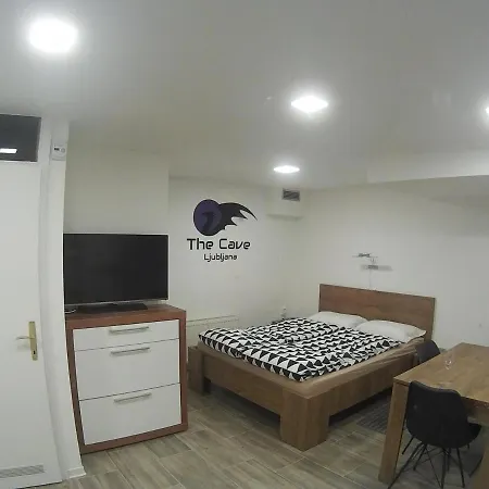 The Cave Apartment Ljubljana