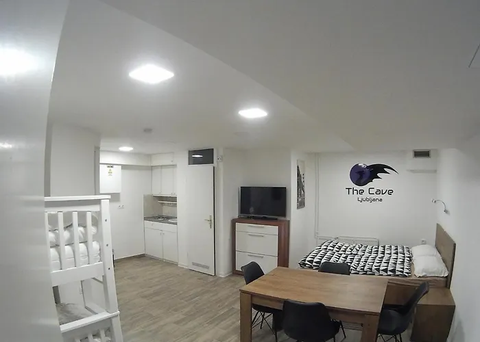 Apartamento The Cave Liubliana
